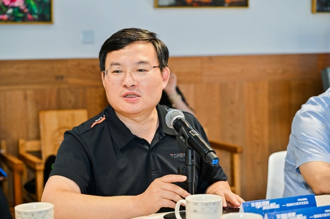 中国汽车报社总编辑桂俊松