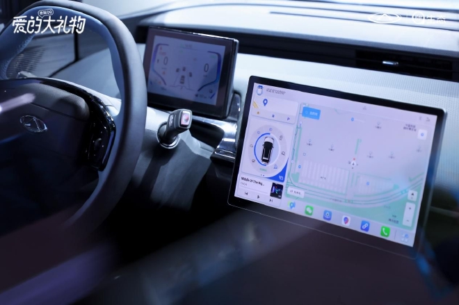 2022成都车展：奇瑞无界Pro/QQ冰淇淋场景车亮相