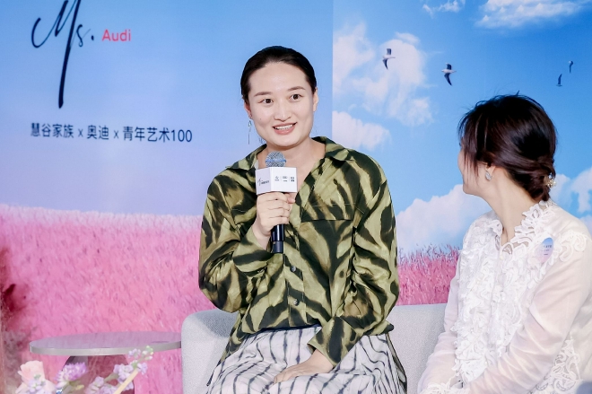 Ms.Audi女性艺术嘉年华发现真我