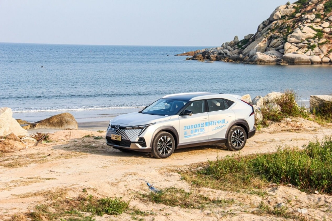 潜在最佳新秀 试驾广汽传祺影酷1.5T