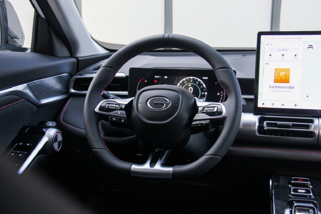 潜在最佳新秀 试驾广汽传祺影酷1.5T