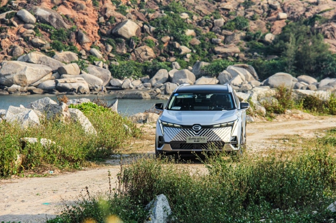 潜在最佳新秀 试驾广汽传祺影酷1.5T