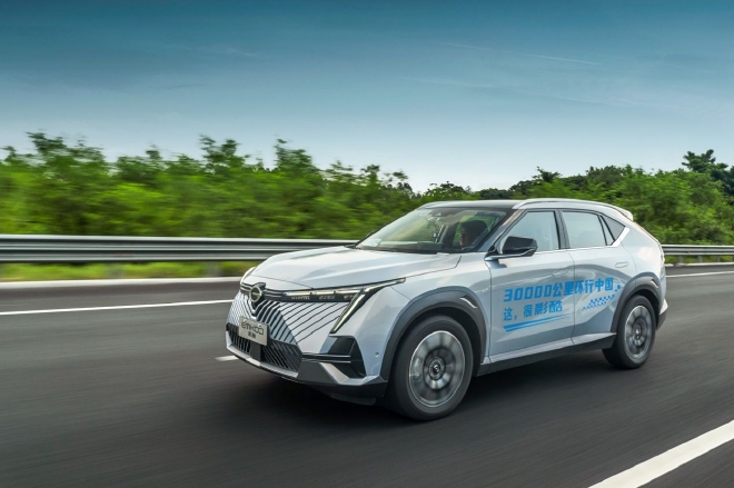 潜在最佳新秀 试驾广汽传祺影酷1.5T