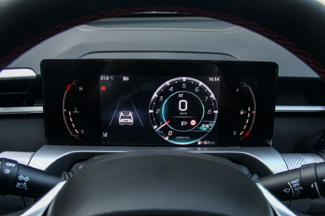 潜在最佳新秀 试驾广汽传祺影酷1.5T