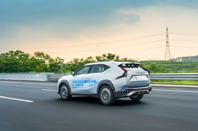 潜在最佳新秀 试驾广汽传祺影酷1.5T