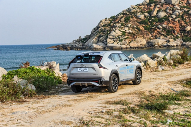 潜在最佳新秀 试驾广汽传祺影酷1.5T