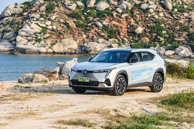 潜在最佳新秀 试驾广汽传祺影酷1.5T