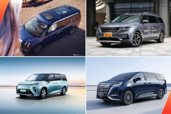 绕不开的车有很多 比如这一台MPV