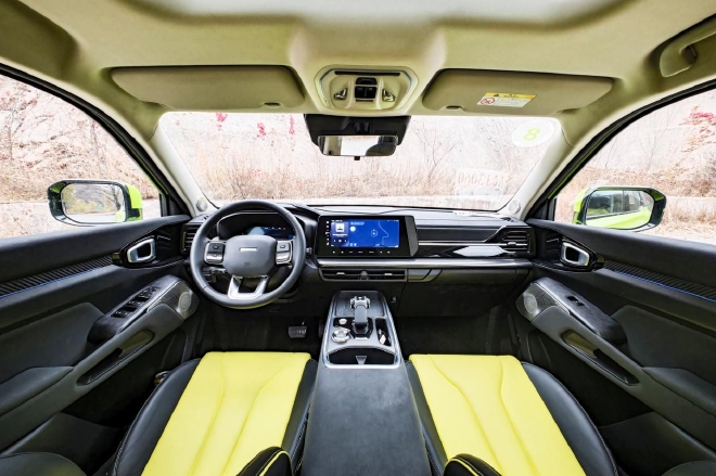 亦城亦野更年轻 哈弗酷狗再次诠释3/4刻度