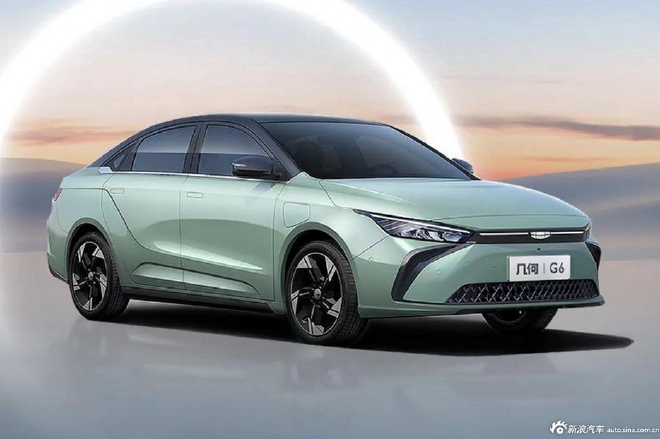 几何G6/M6正式上市 售价14.98-18.68万元