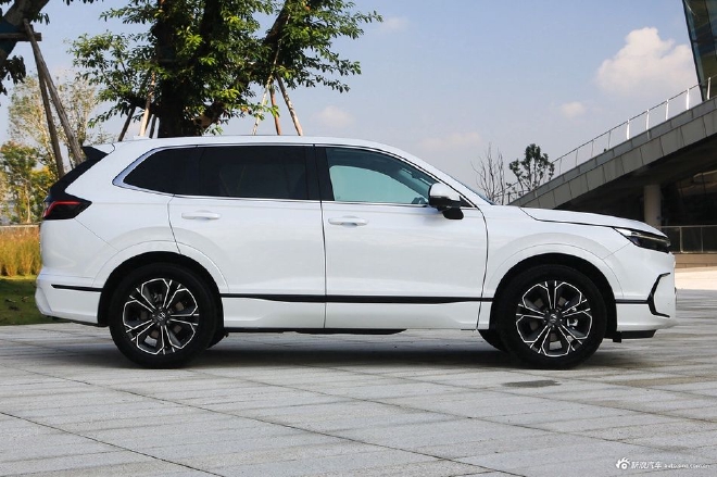 18.59-24.99万元 广汽本田新一代皓影上市