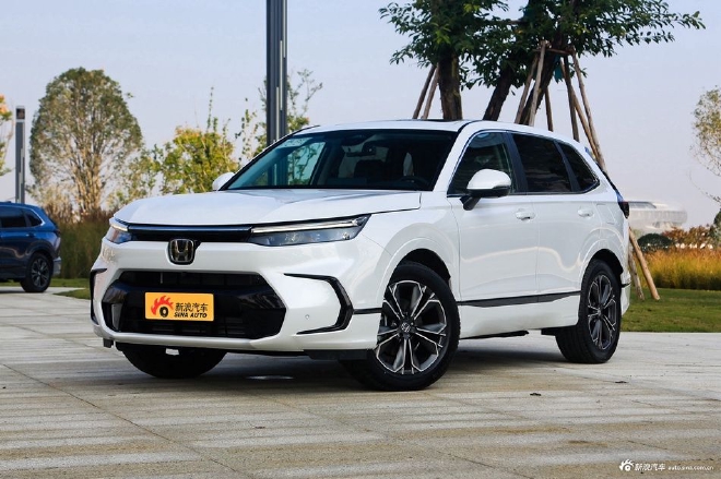 18.59-24.99万元 广汽本田新一代皓影上市