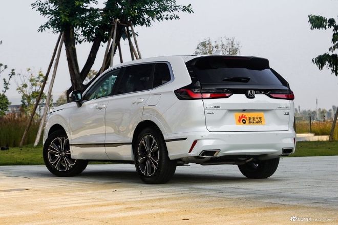 18.59-24.99万元 广汽本田新一代皓影上市