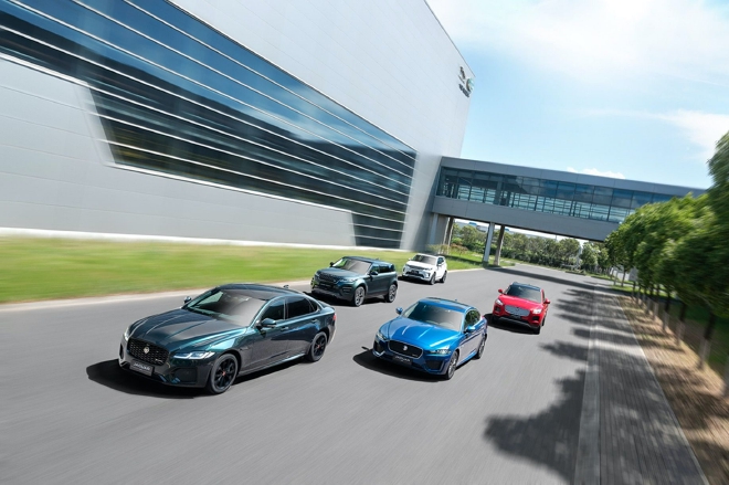 奇瑞捷豹路虎五款车型