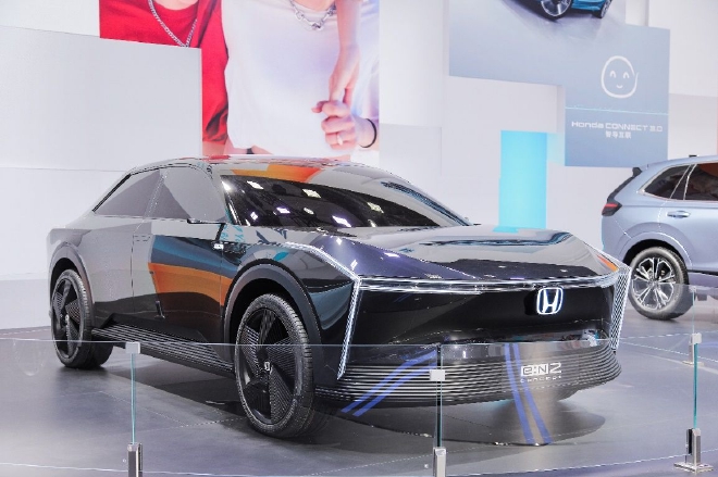 广汽本田携Honda e：N2 Concept概念车领衔亮相