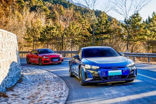 以科技引领未来出行 奥迪科技创新体验