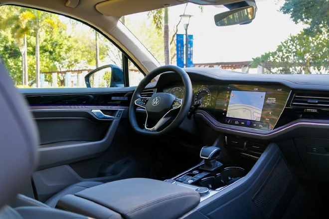 永不止步的撒哈拉之子 试驾大众途锐