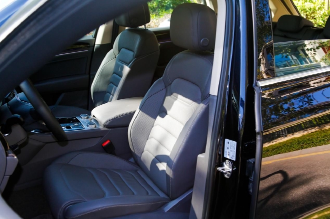 永不止步的撒哈拉之子 试驾大众途锐