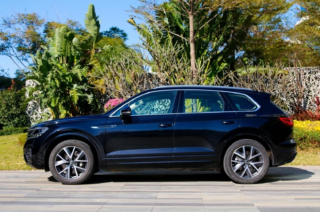 永不止步的撒哈拉之子 试驾大众途锐