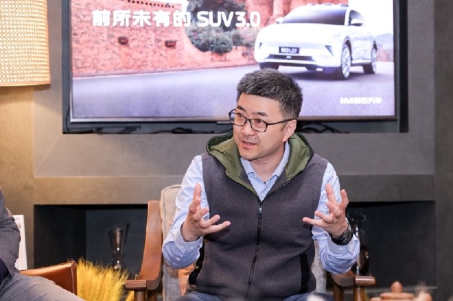 与智己汽车联席CEO刘涛先生 共同展望智己汽车未来发展方向与动态