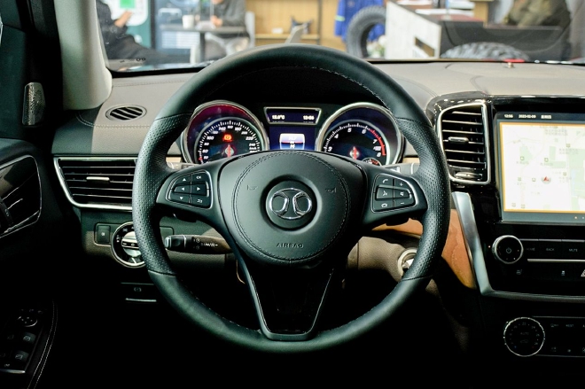 内在强大，不露锋芒 实拍北京BJ90山河经典版