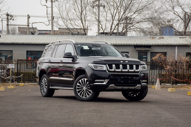 内在强大，不露锋芒 实拍北京BJ90山河经典版