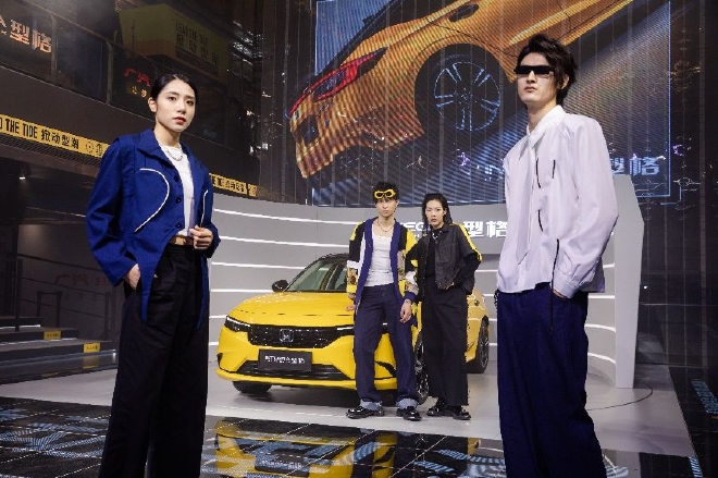 五门轿跑型格HATCHBACK掀潮上市