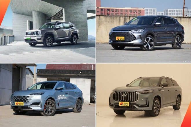 硬刚合资 20万内这些新能源SUV你值得考虑
