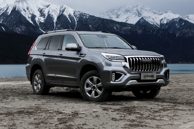 老战士不老 高原试驾哈弗H9
