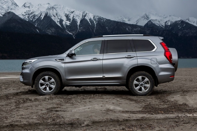 老战士不老 高原试驾哈弗H9