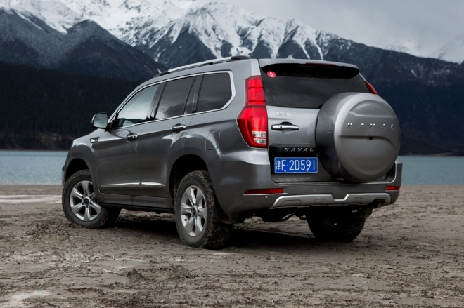 老战士不老 高原试驾哈弗H9