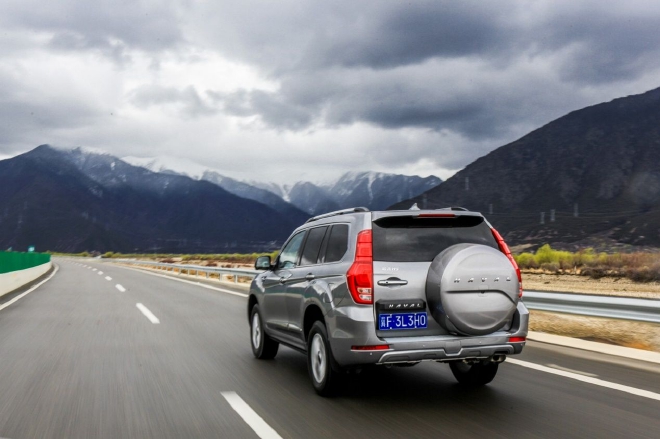 老战士不老 高原试驾哈弗H9