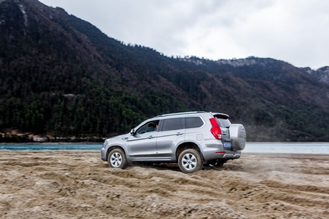 老战士不老 高原试驾哈弗H9