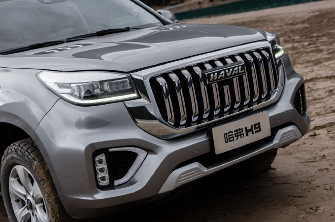 老战士不老 高原试驾哈弗H9