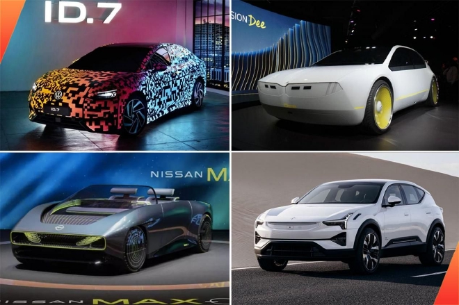 时尚风向标 上海车展热门新车抢先看