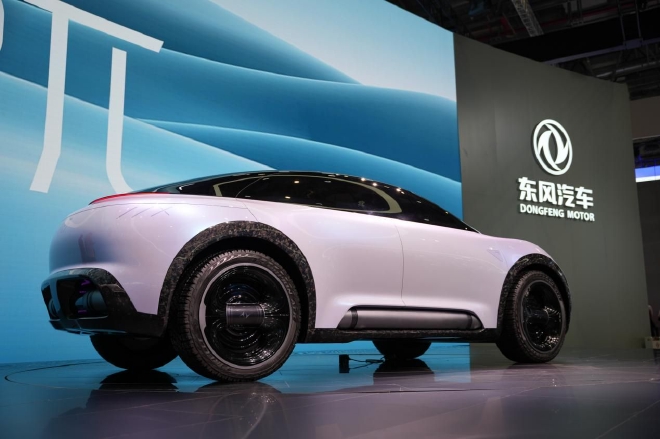 2023上海车展:东风风神全新电动品牌eπ
