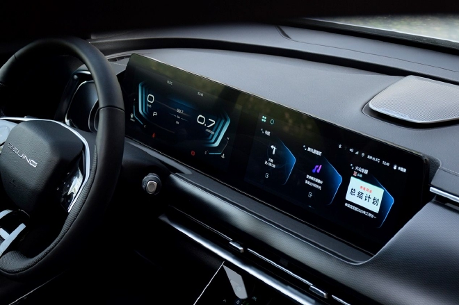 配置高到令人发指，还有女王副驾 试驾2023款北京X7