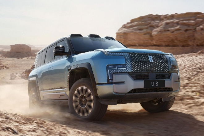 比亚迪：王朝海洋系列新品亮相上海车展，<a class=