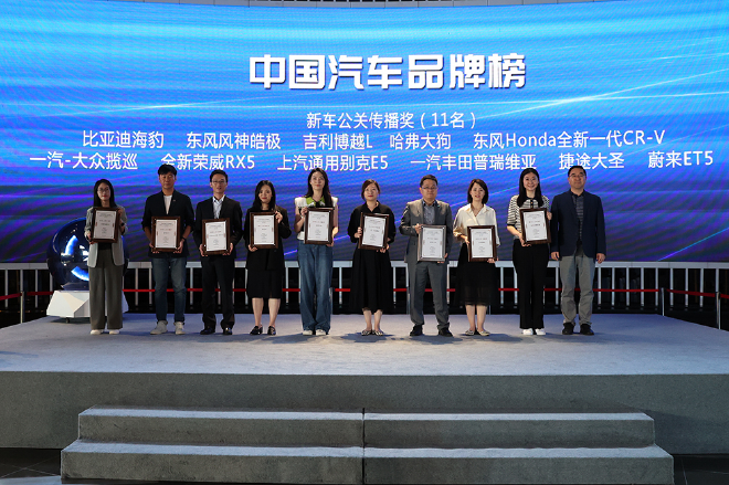 “向新而立” 2023年中国汽车品牌发展高峰论坛在京成功举办