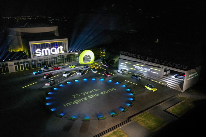 smart精灵#3展现“新奢”面貌，仍然是那个潮趣先锋