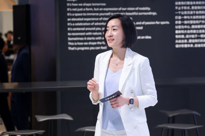 奥迪中国副总曾慧芳履新百日，洞察与协调