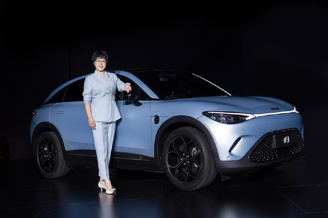 smart品牌全球公司销售、市场及售后副总裁张明霞