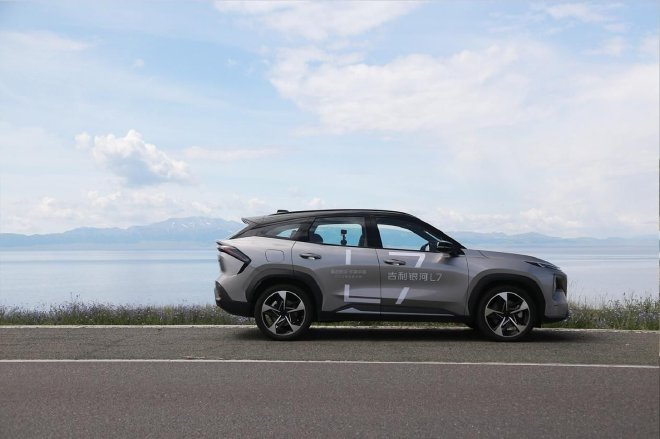 What it should look like in a comfortable journey, long-distance test drive Galaxy L7