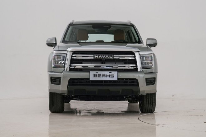 拳打SUV 脚踢皮卡的新物种 新哈弗H5静态体验