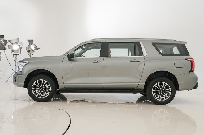 拳打SUV 脚踢皮卡的新物种 新哈弗H5静态体验