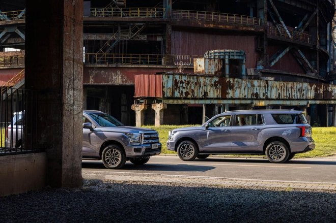 新哈弗H5首次静态品鉴 全用途硬派SUV