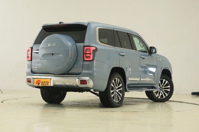 官方保障路线，还有“自驾九心礼” 北京汽车举办BJ60自驾游大会