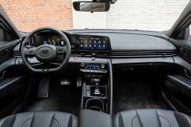 中期改款，套件加身 实拍北京现代伊兰特N Line