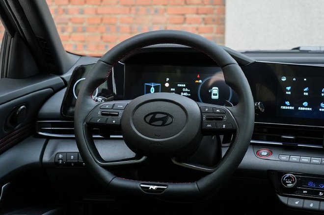 中期改款，套件加身 实拍北京现代伊兰特N Line