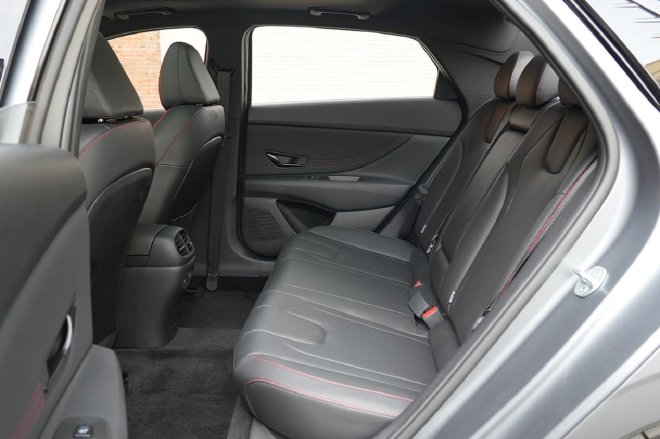 中期改款，套件加身 实拍北京现代伊兰特N Line